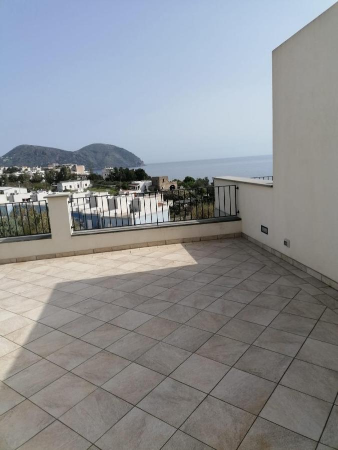 Villa Eolo Lipari  Bagian luar foto
