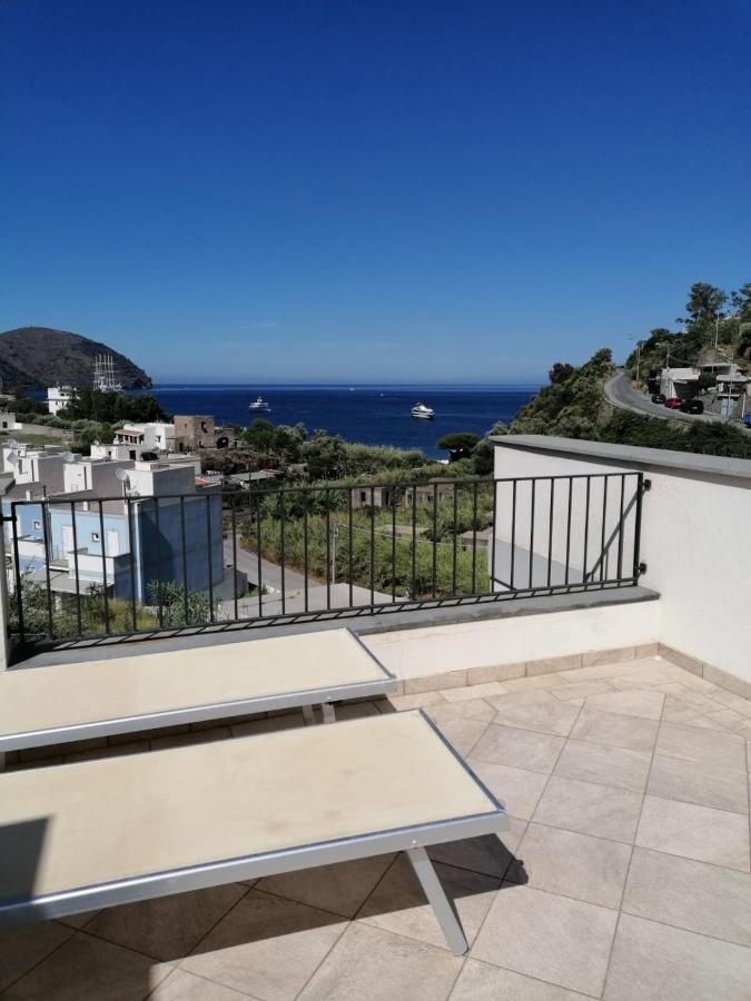 Villa Eolo Lipari  Bagian luar foto