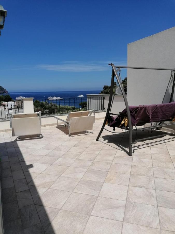 Villa Eolo Lipari  Bagian luar foto