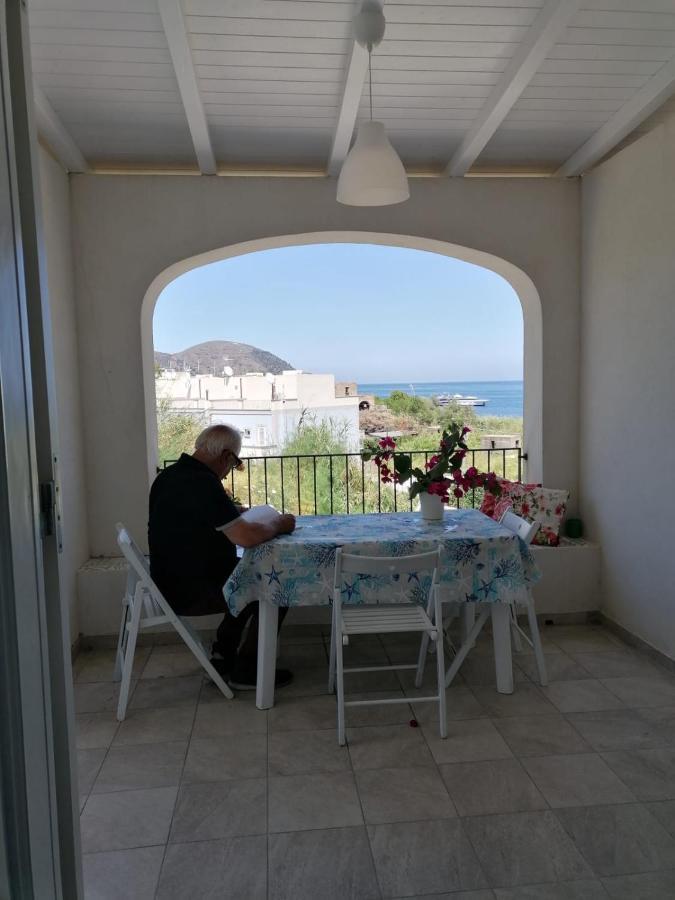 Villa Eolo Lipari  Bagian luar foto
