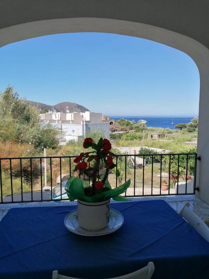 Villa Eolo Lipari  Bagian luar foto